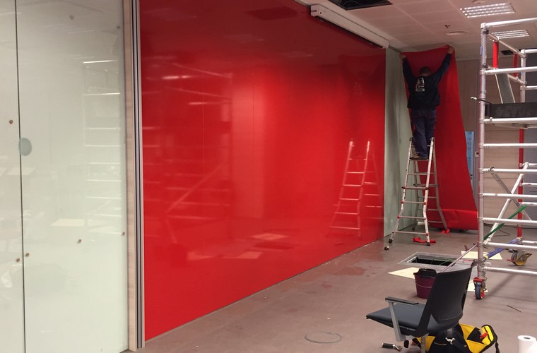 Publicidad rotulacion carteles letreros vinilos mercados Majadahonda Madrid